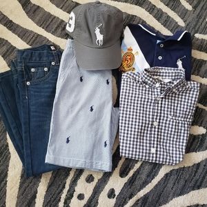 Boys assorted clothing bundle